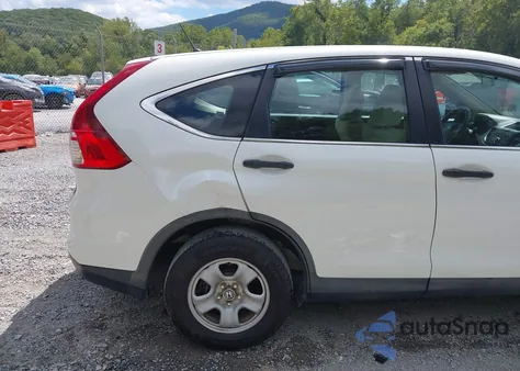 2016 Honda Cr-V Lx z USA, uszkodzony, nr VIN 5J6RM4H33GL098414